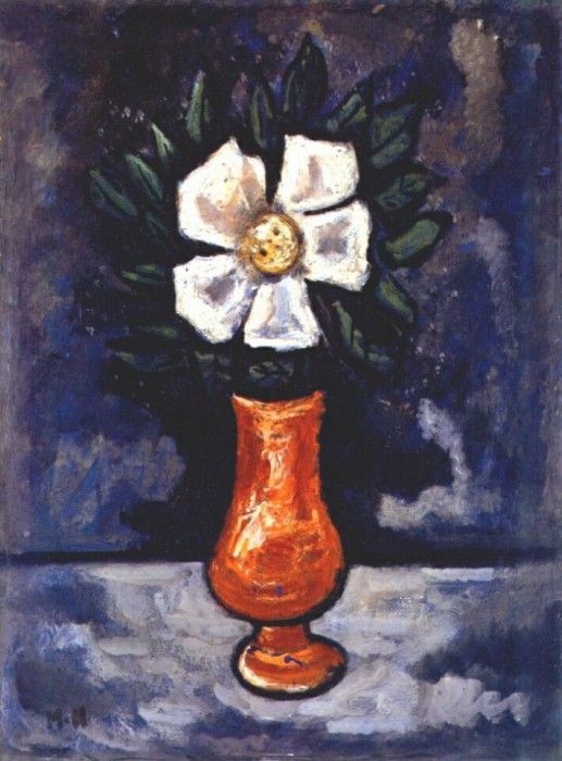 hartley white flower c1917. , 