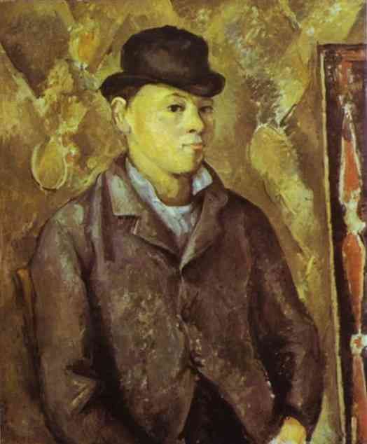 Cezanne - The Artistss Son, Paul. , 