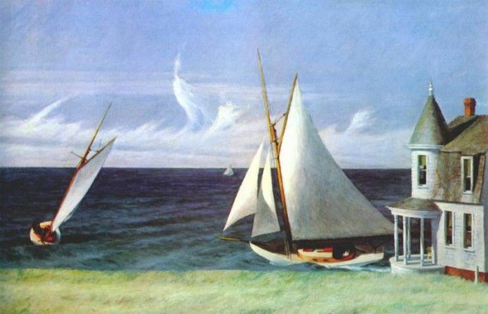 hopper the lee shore 1941. ������, ������