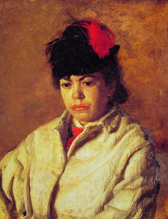 Margaret in Skating Costume. , 