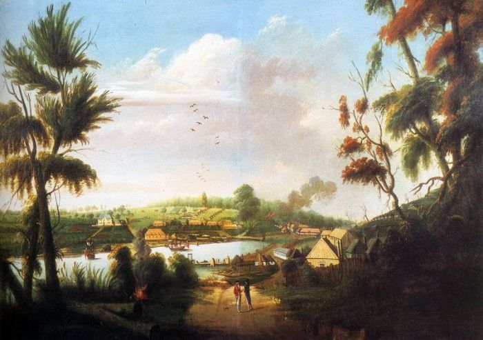 Watling Thomas A Direct North General View Of Sydney Cove. �������, �����