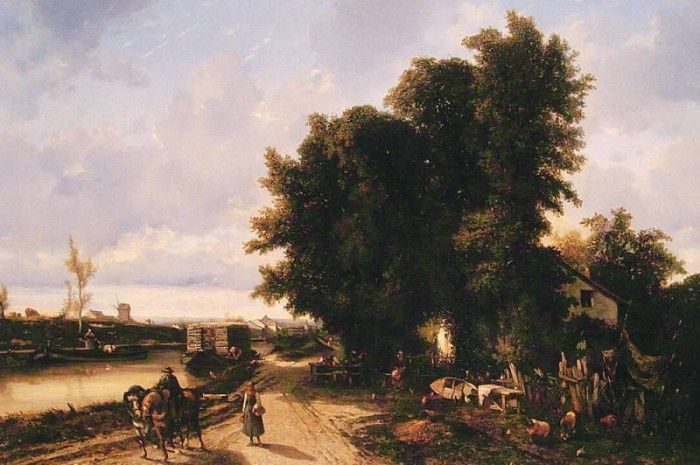 End of the Day. Flers, 