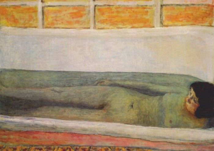 bonnard the bath 1925.  