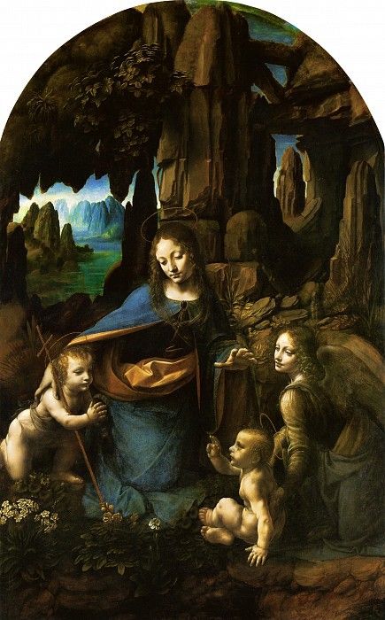 Madonna of the Rocks 1491. ,  