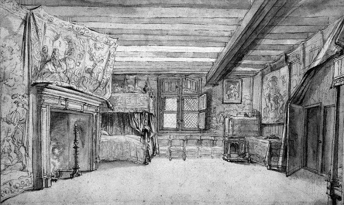 Venne van de Adriaen Bedroom Sun. ,   