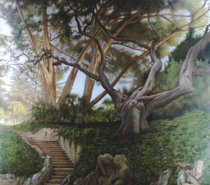 Hardy David Garden Of The Ancient Oak. , 