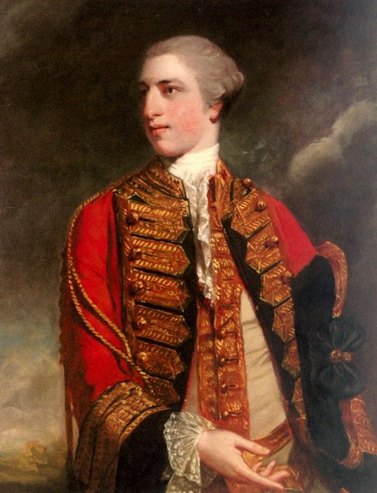 Reynolds Sir Joshua Portrait Of Charles Fitzroy. , 