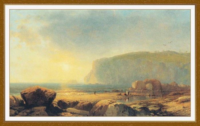 HartWilliam RockyCoastatSunset-We. , 