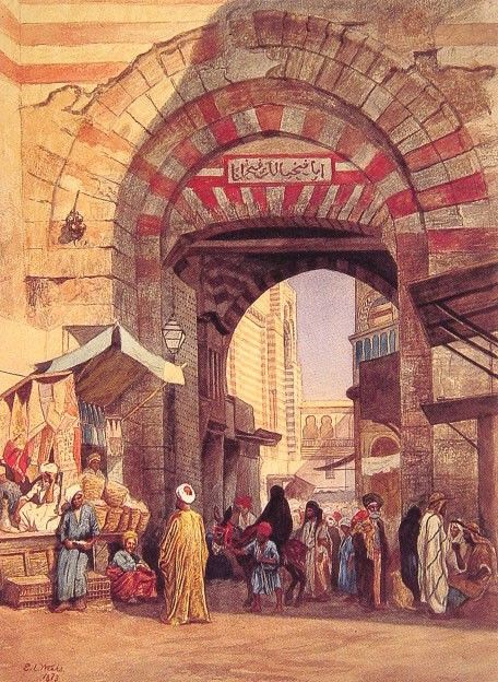 The Moorish Bazaar. ,  