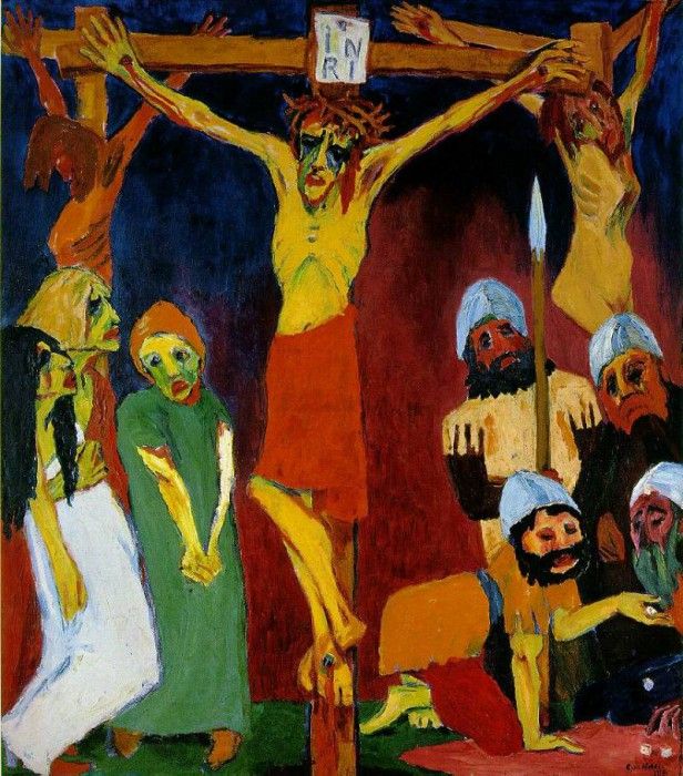 crucifixion. ,  