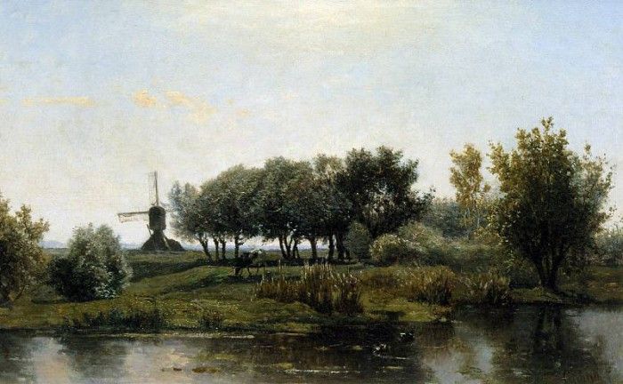 Gabril Paul Joseph Summerlandscape Sun. ,   