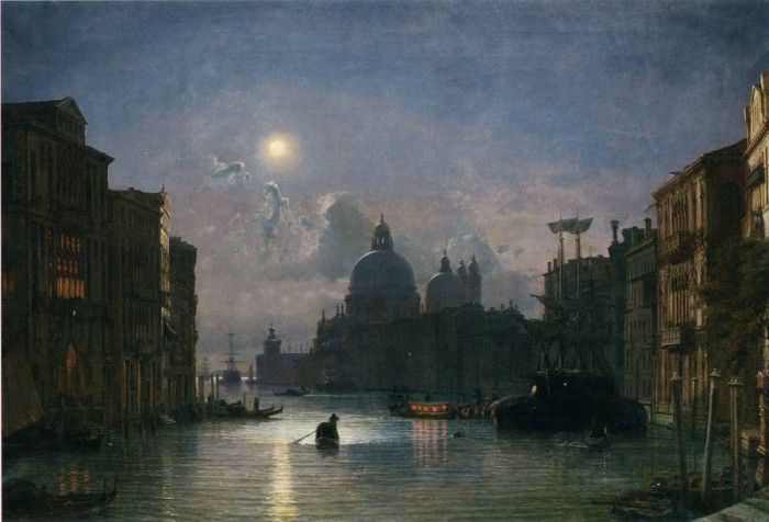 Santa Maria Della Salute Venice. Nerly,  