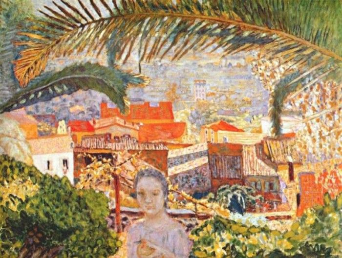 bonnard the palm 1926.  