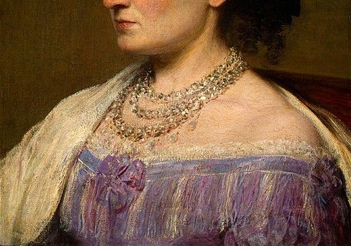 Fantin Latour Duchess de Fitz James 1867 detail3. -, ---