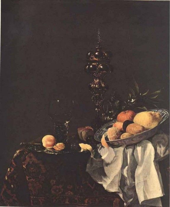 KALF Willem Still Life 1650. , 