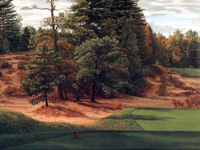 hallowed ground csg025 pine valley 18th hole. Hartough, 