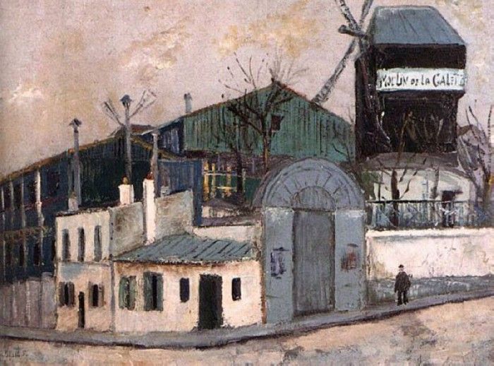 Moulin de la Galette 1908. , 