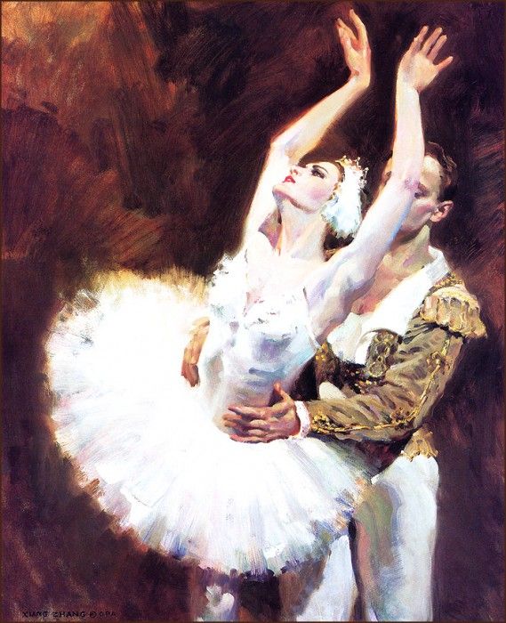 bs-ahp- Xiang Zhang- Swan Lake Romance.  