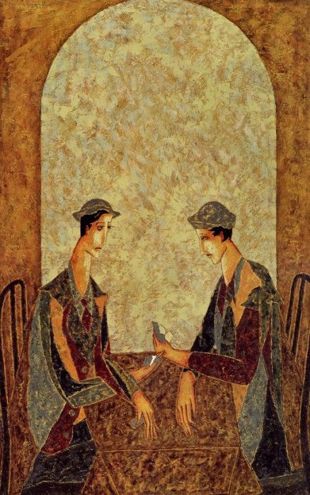 Armand Cote - Les Jouers de Carte, De. , 