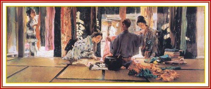 BlumRobertFrederick TheSilkMerchant Japan-We. ,  