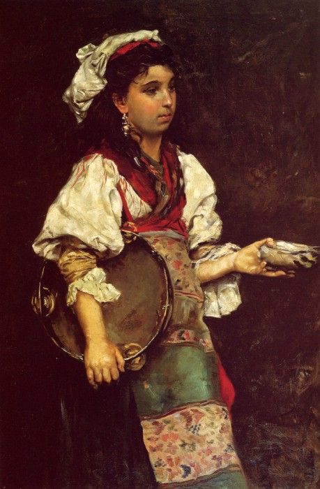 Stewart Julius LeBlanc Spanish Girl. ,  