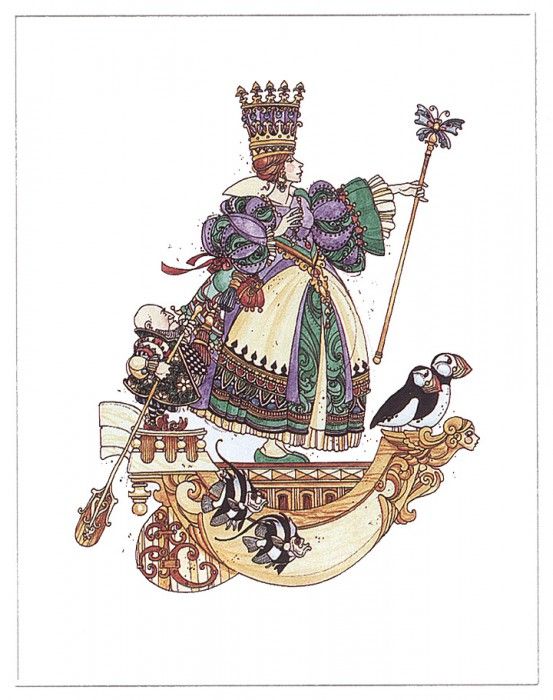 bs-ahp- Christensen- The Princess And The Puffins. ,  .