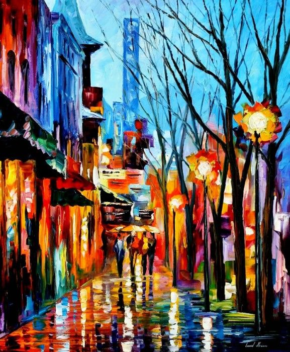 Leonid Afremov 122. ������� ������ (1955 �.�.)