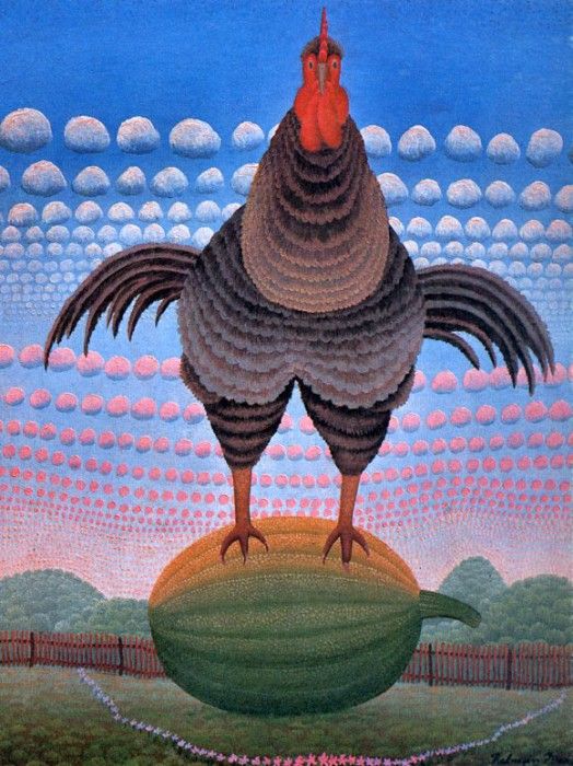 Ivan Robuzin - The Rooster, De. , 