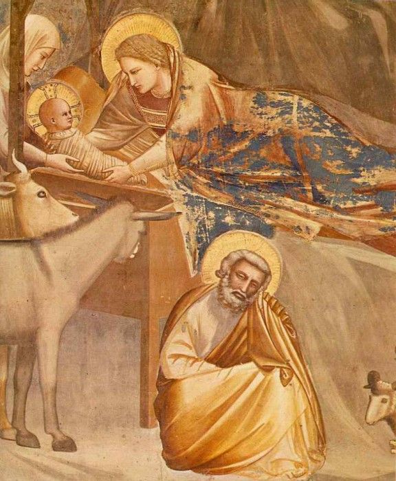 Giotto Scenes from the Life of Christ. 01. Nativity, Birth(1.   