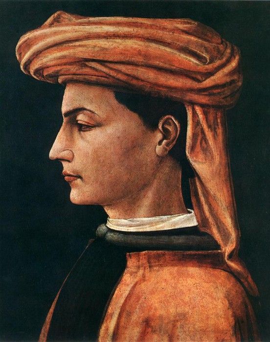 UCCELLO Paolo Portrait Of A Young Man. , 