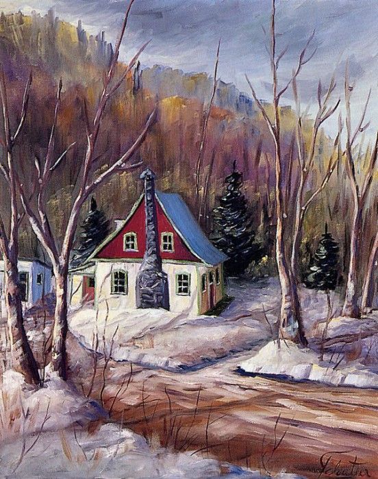 Paul Cloutier - La Jean-Noel de Petite Riviere St-Francois, De. , 