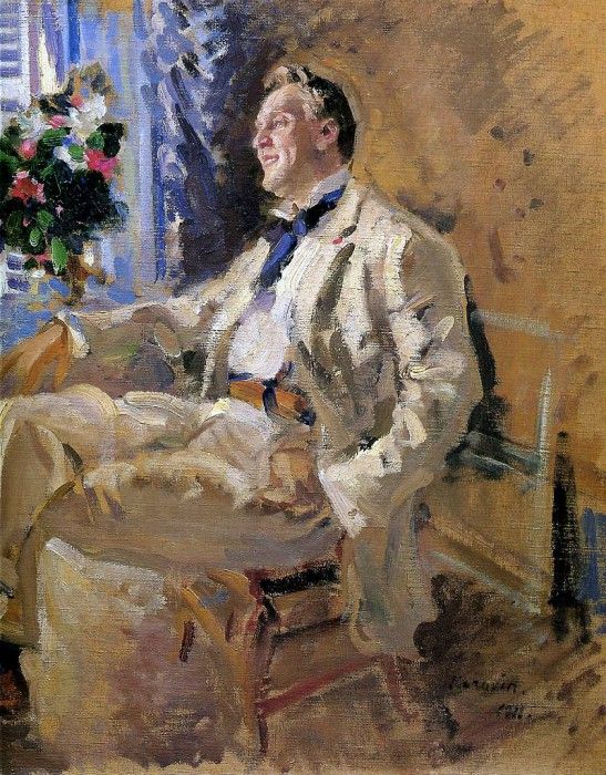 Korovin Konstantin Fyodor Chaliapin Sun.   