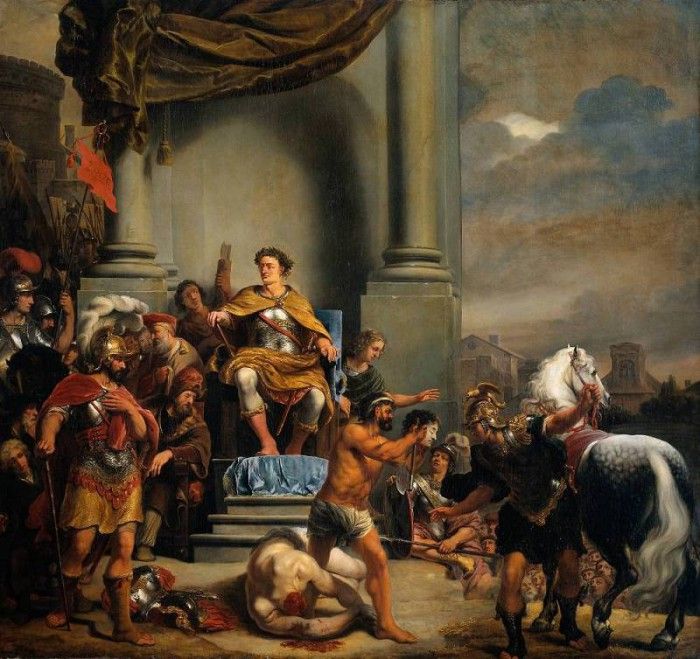 Consul Titus Manlius Torquatus Beheading His Son RJM. , 