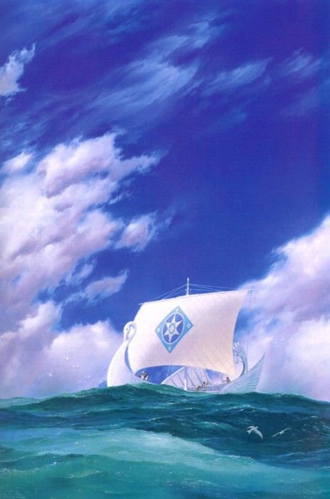 silm 16 Earendil the Mariner. Nasmith, 