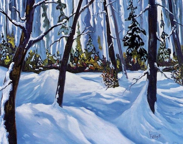 Louise Falstrault - Foret Boreale, De. Falstrault 