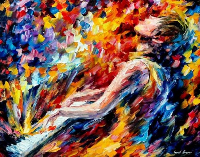Leonid Afremov 83.   (1955 ..)