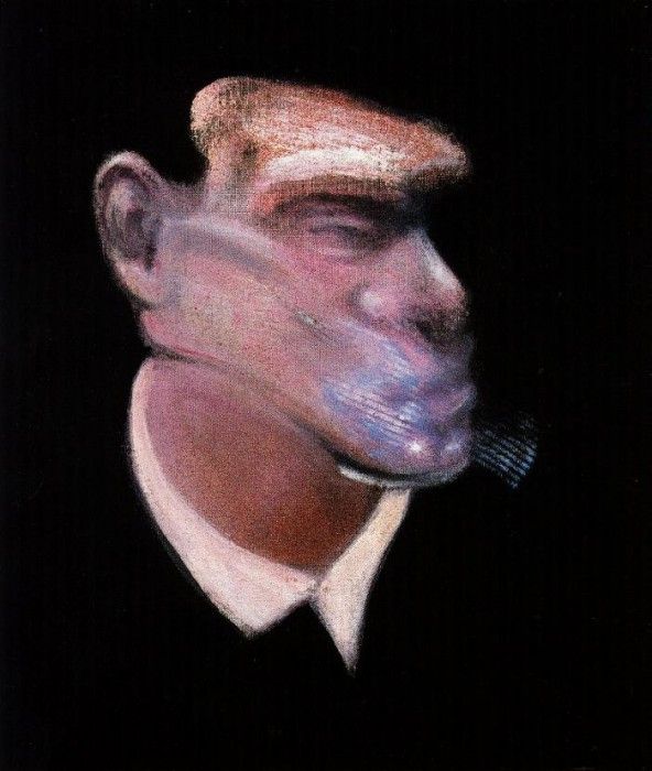 Bacon Study for a portrait of John Edwards, 1989, I. , 