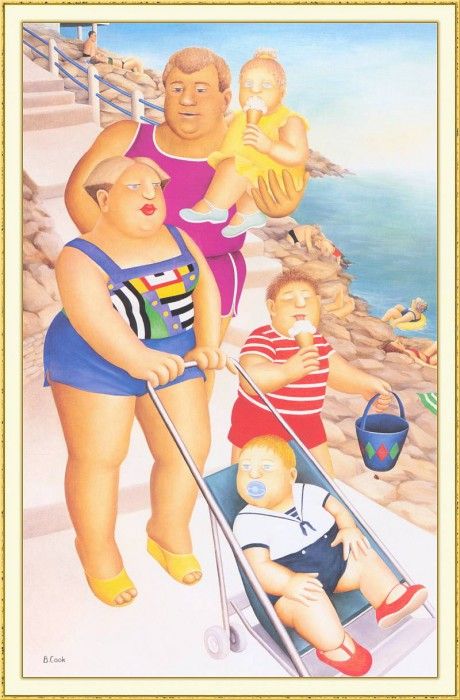 CookBeryl b07 Going Swimming-WeaSDC. , Beryl