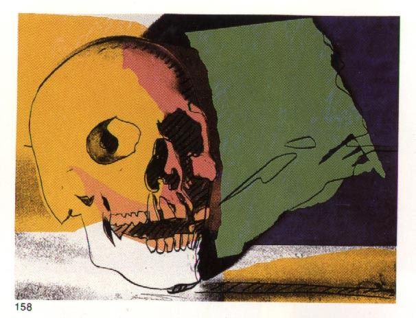 Warhol - Skull. , 