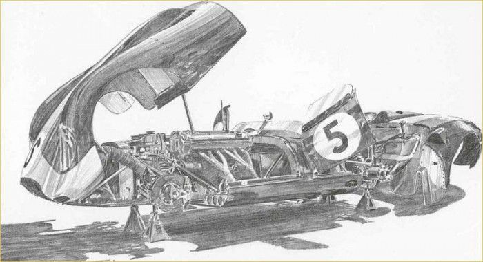 Cmanwcl 014 1958 draft lister jaguar. , 