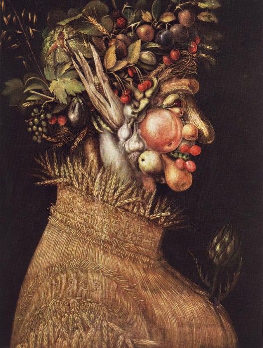 ARCIMBOLDO SUMMER KUNSTHISTORISCHES MUSEUM, VIENNA. , 