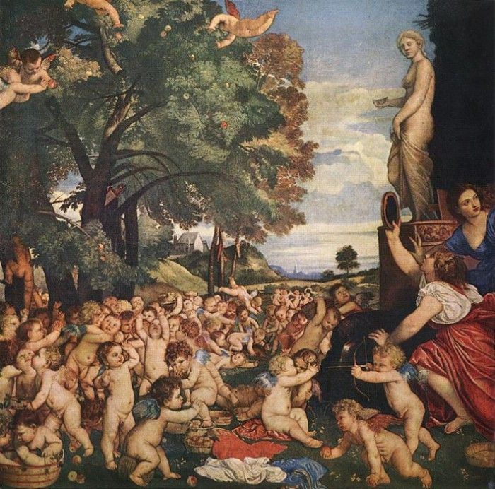   [The Worship of Venus] 1519.  ( )