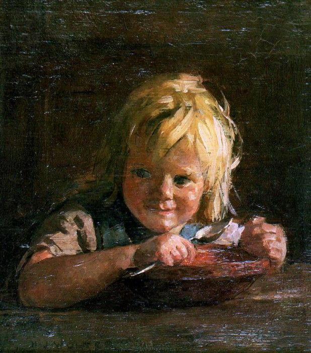 Wolter Hendrik Eating child Sun. ,  