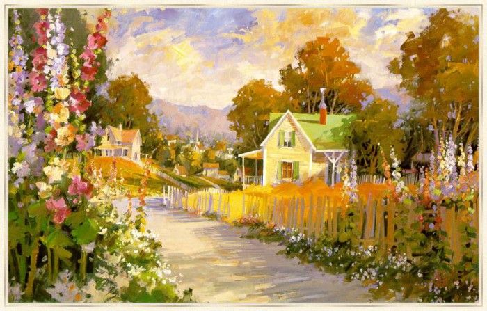 SongerSteve HollyhockLane sj. Songer, ����