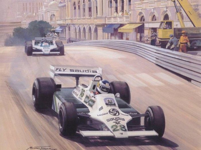 Cmamtmon 042 1980 first monaco success for williams. , 