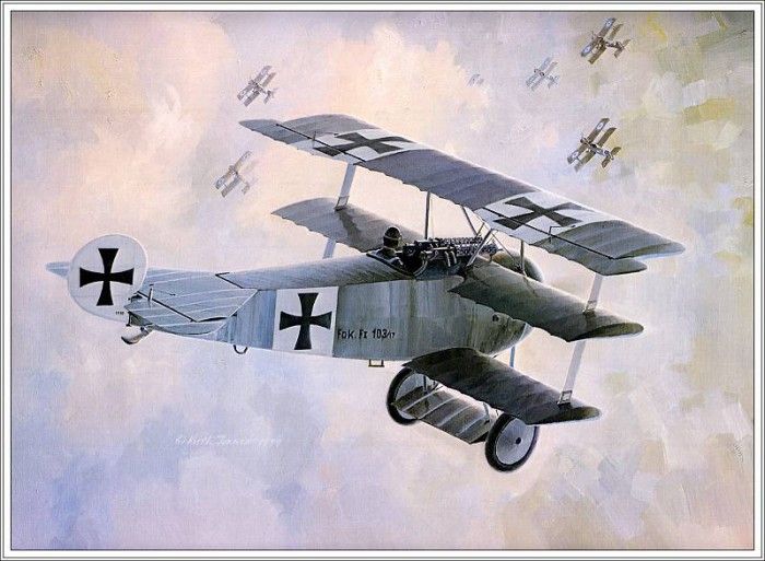 Tracker SWD KFMAA 02 Fokker Dr I. ������, ����