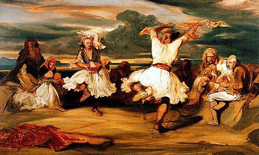 Decamps Albanian Dancers. Decamps, , 