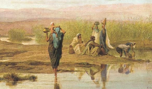 The Water Bearers 1878. , 