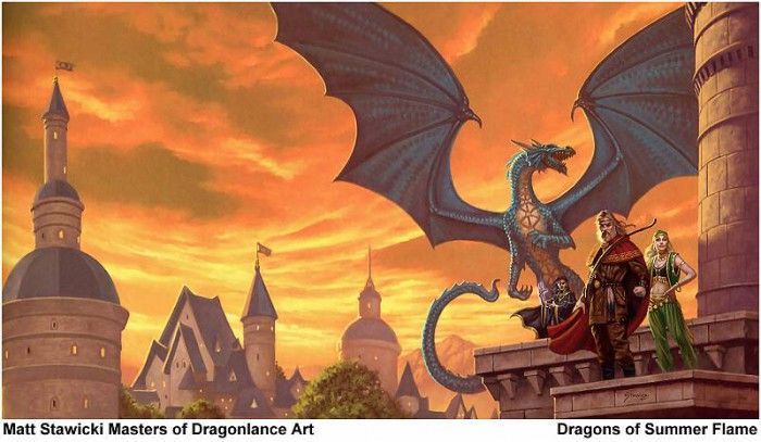 mh mstaw MoDLA 05 DragonsOfSummerFlame. Stawicki, 