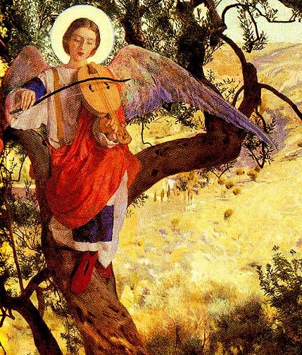 Ang20007 Francis of Assisi and The Heavenly Melody-Frank Cadogan Cowper-sqs. ,  